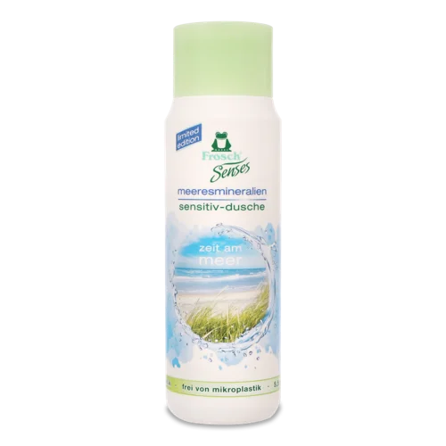 Гель для Душу Сенситів Морські Мінерали, Senses Frosch, 300мл
