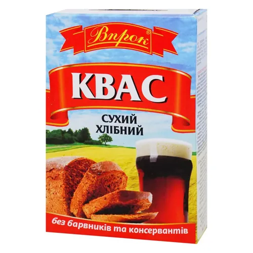 Квас сухий з дріжжами Впрок 170 гр