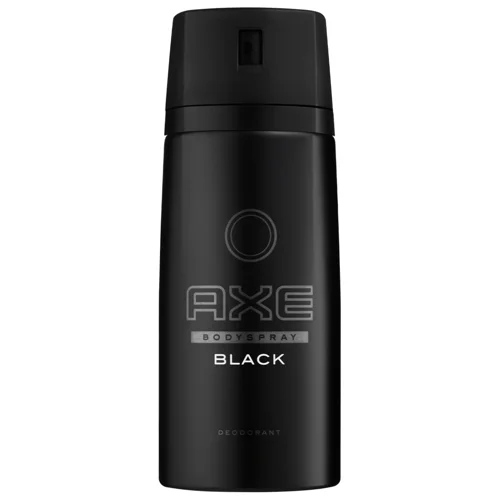 Дезодорант аерозольний Axe Black 150мл