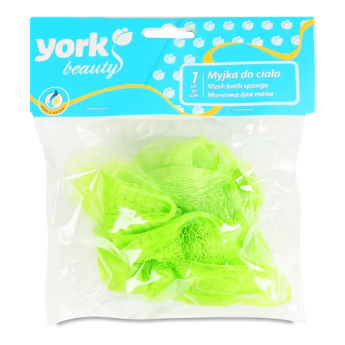 Мочалка для тіла York Crete