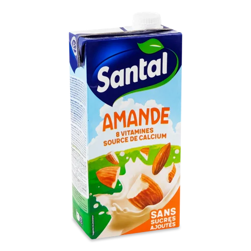 Напій Мигдальний Ультрапастеризований, т/п, 1л