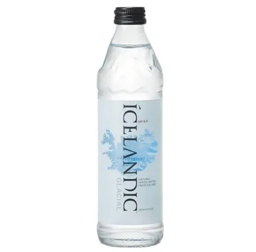 Вода джерельна Icelandic Glacial, негазована, 0,33л