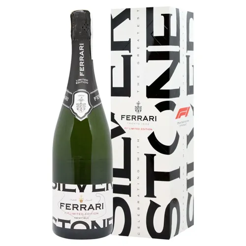 Вино ігристе Ferrari Limited Edition Silverstone біле брют 12,5% 0,75л