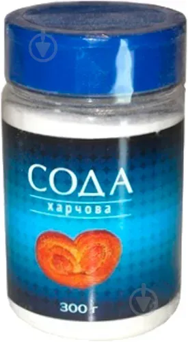 Сода харчова фасована 0,3кг., ПЕТ солонка