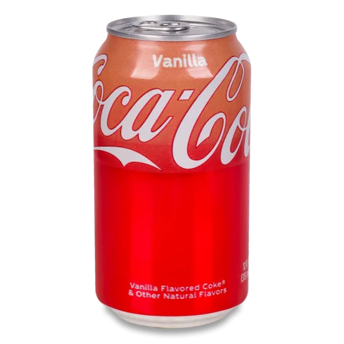 Напій Coca-Cola Vanilia 0,355л х 12 шт з/б