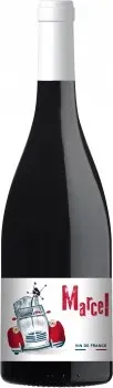 Вино Vignerons Catalans Marcel Vin de France червоне сухе 0.75л 12.5%