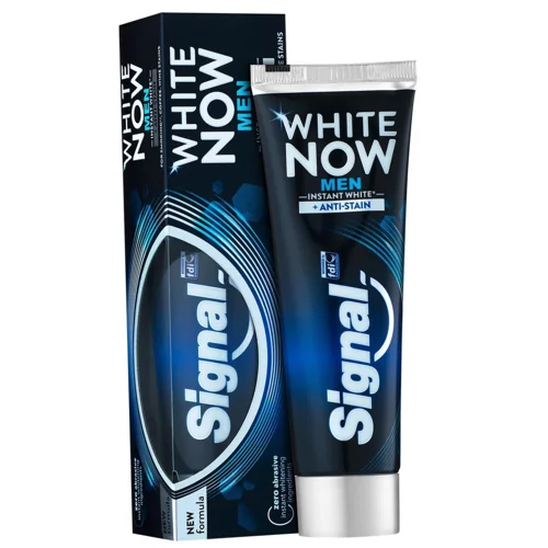 Зубна паста Signal White Now Men 75мл