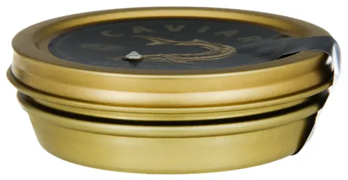 Ікра осетрова Ikroff з залізній банці 50г