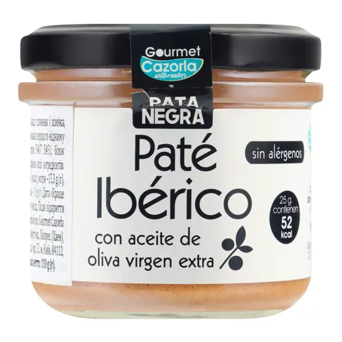 Паштет зі свинини з оливковою олією Iberico Pata Negra Gourmet с/б 110г