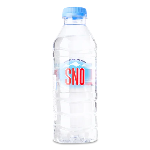 Мінеральна Вода Негазована SNO, П/Пл, 0.33 Л