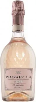 Вино ігристе Mare Magnum Castel Mare Prosecco Rose рожеве екстрасухе 0.75л 11.5%
