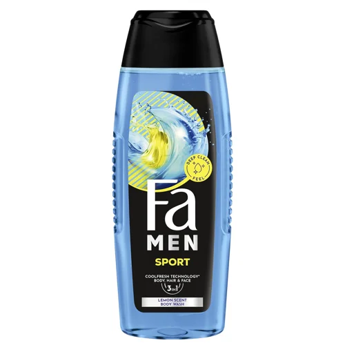 Гель для душу Fa Men Sport 250мл