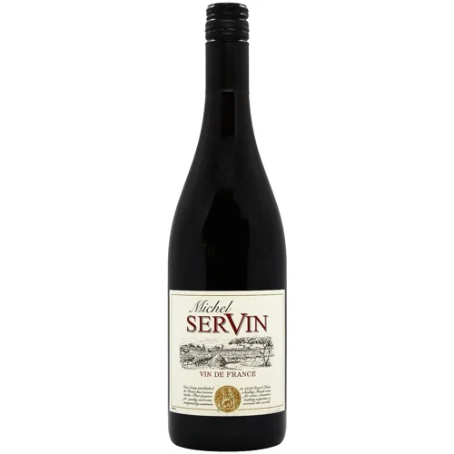 Вино Michel Servin червоне сухе 12,5% 0,75л