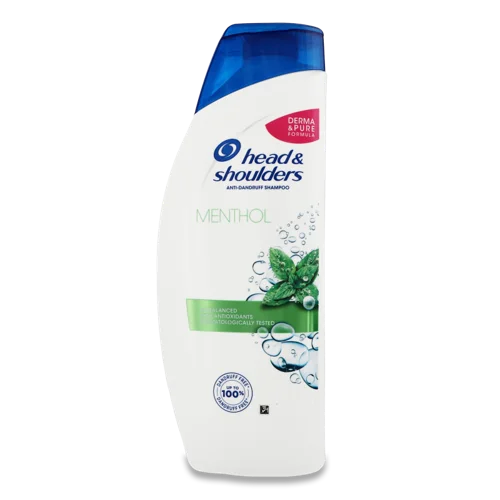 Шампунь Проти Лупи Head&Shoulders Свіжість Ментолу 540мл