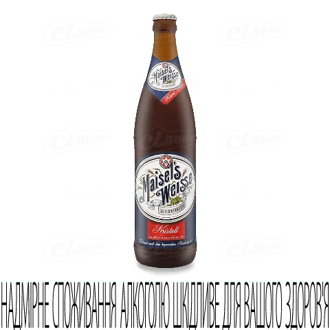 Пиво Maisel's Weisse Kristall світле, 0,5л