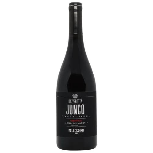Вино Carlo Pellegrino Junco Frappato Terre Siciliane червоне сухе 0.75л