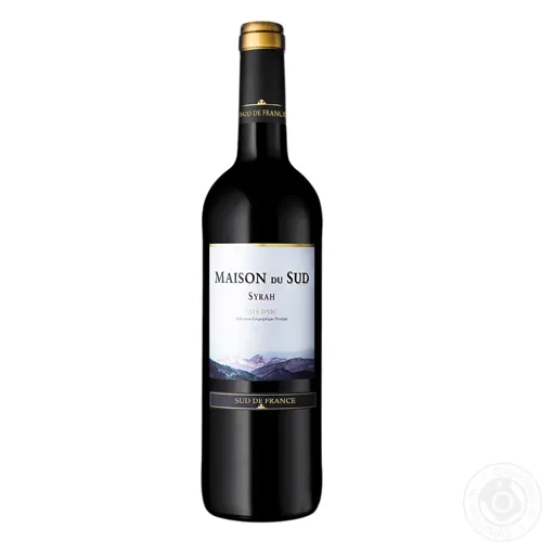 Вино Maison du Sud Syrah червоне сухе 12.5% 0,75л