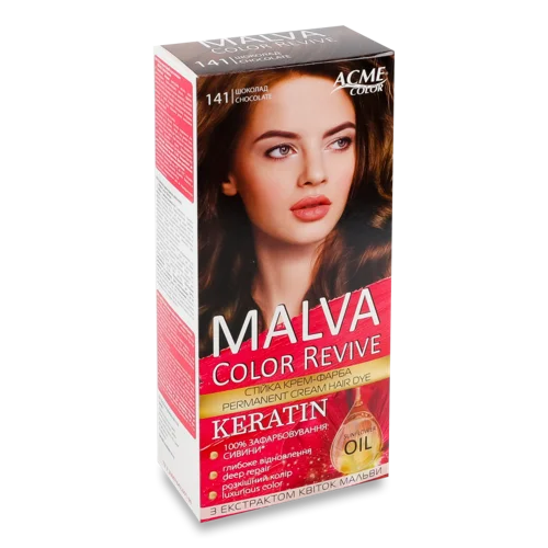 Крем-фарба Для Волосся Стійка Color Revive №141 Мальва, 1шт