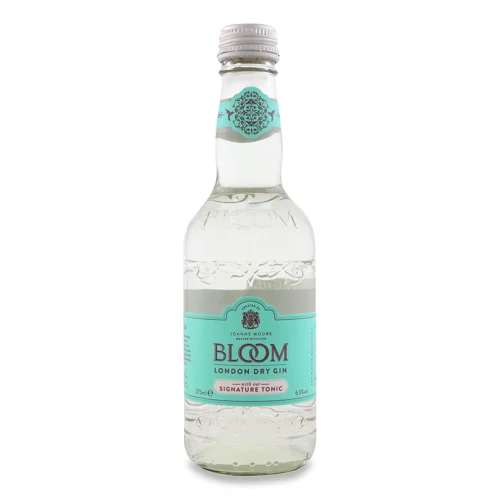 Напій слабоалкогольний Bloom Tonic 0,275л