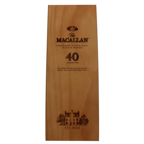 Віскі 0.7л 44% The Macallan 40 років