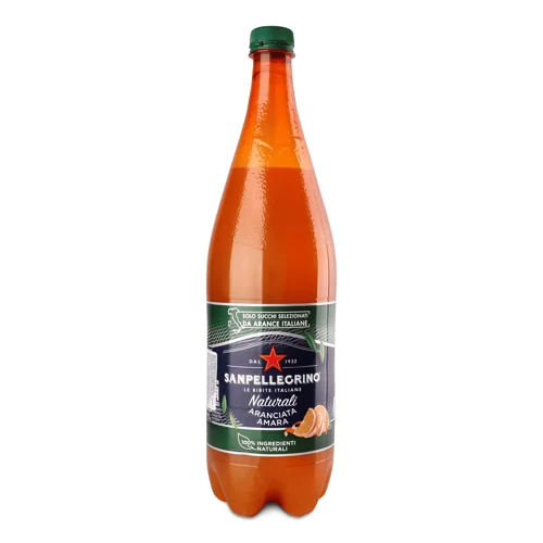 Напій Sanpellegrino L`Aranciata Amara б/алк газ 1,2л