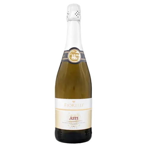 Вино ігристе Fiorelli Asti біле солодке 7%, 0,75л