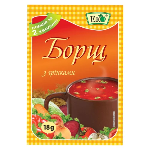Борщ Еко Велика Ложка 18г