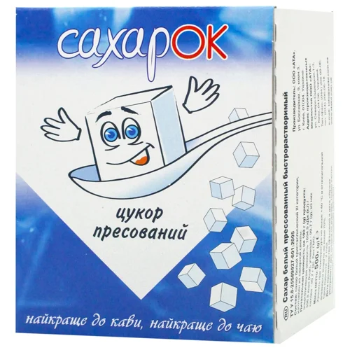 Цукор пресований Сахарок 500г