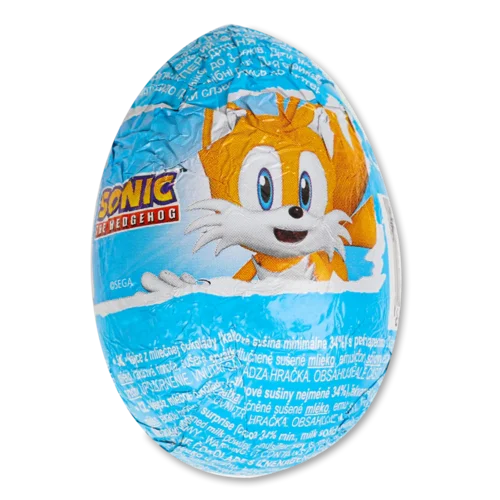Яйце шоколадне Sonic із сюрпризом