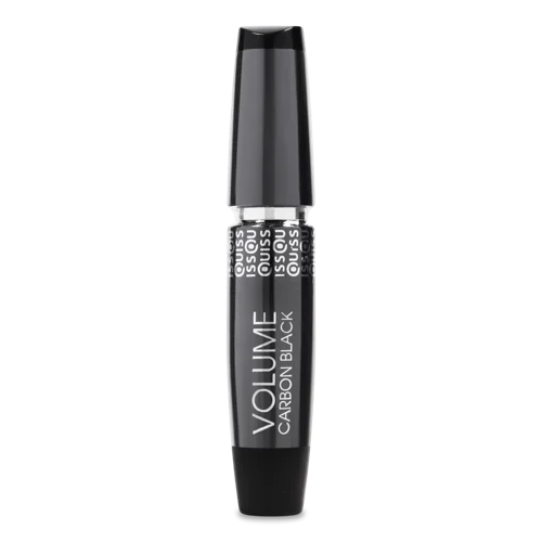 Туш для вій Volume Carbon Black Quiss, 11 мл, в/ґ