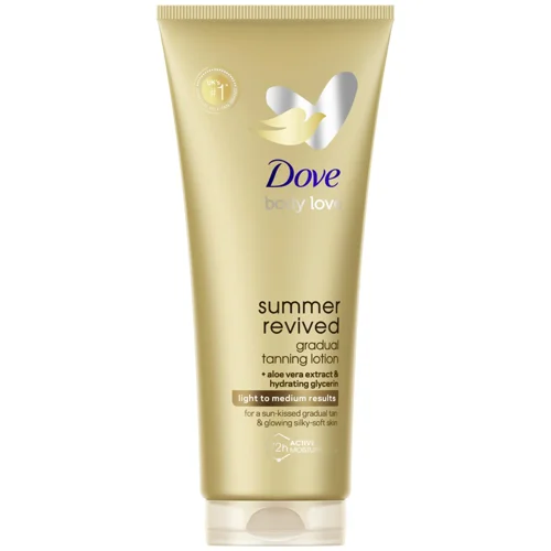 Лосьйон-автозасмага для тіла Dove Body Love Summer Revived 200мл
