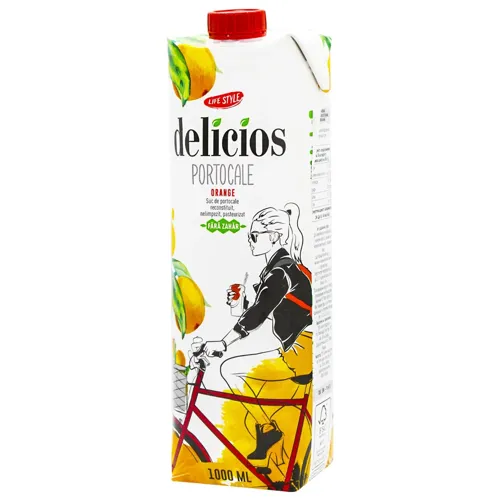 Сік Delicios Апельсиновий 1л