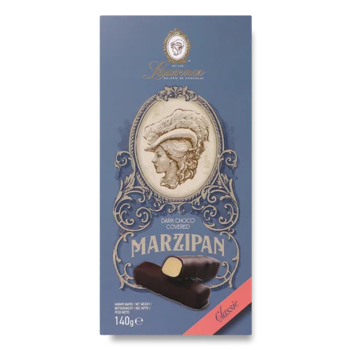 Цукерки Марципан у глазурі з шоколадного кувертюра Laurence, к/у, 140г