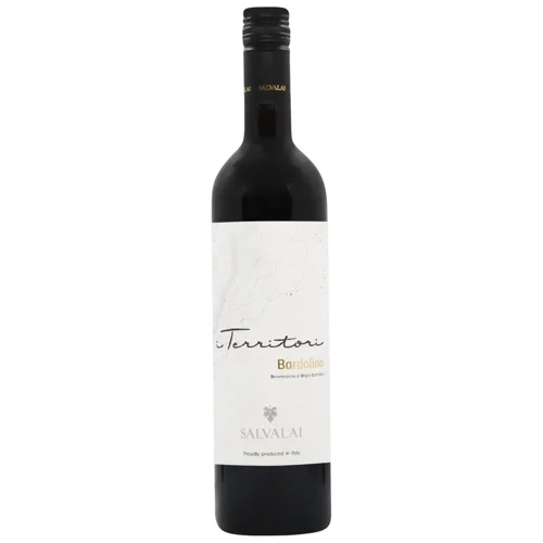 Вино Salvalai Bardolino червоне сухе 11,5% 0,75л