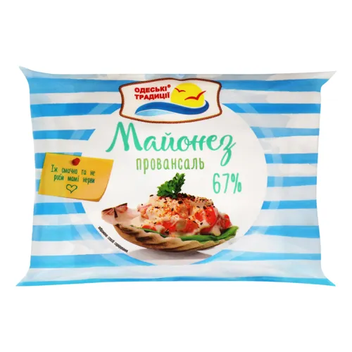 Майонез 67% Провансаль Одеські традиції м/у 150г