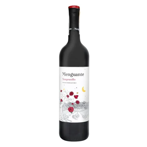 Вино Menguante Tempranillo червоне сухе 14,5% 0,75л