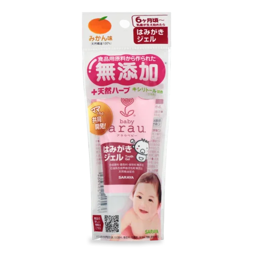 Зубна Паста-Гель Для Малюків З Щіточкою Baby Arau, 35г, в/ґ
