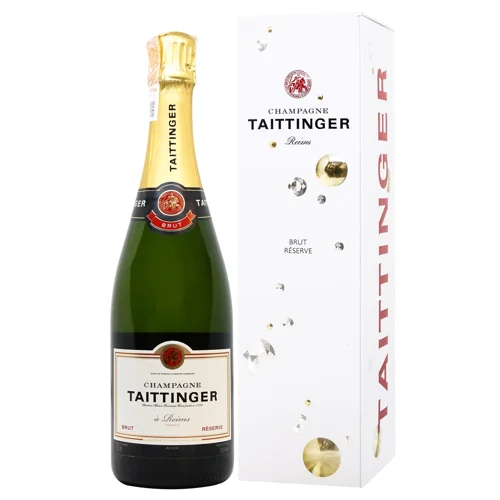 Шампанське Taittinger Brut Reserve 12,5% 0,75л