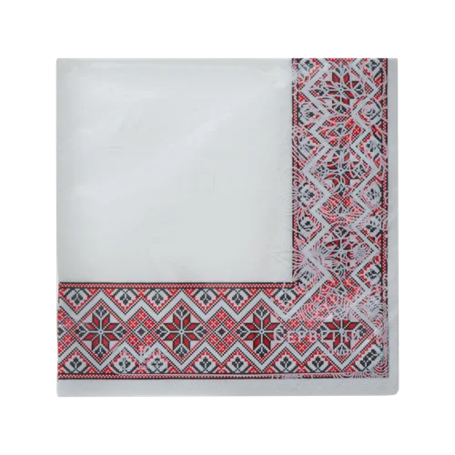 Серветки Silken Decor паперові 3-шарові, в/ґ, 20 шт х 10
