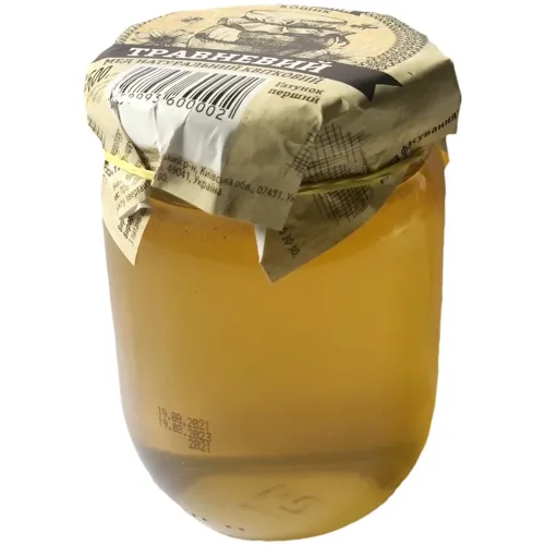 Мед Домашній Кошик травневий натуральний 650г