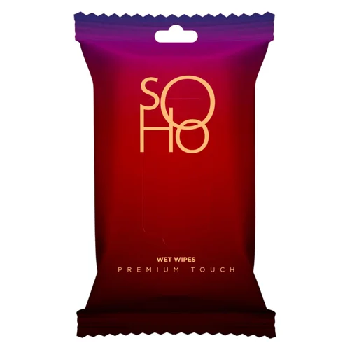 Серветки вологі Soho 15шт