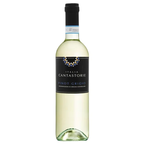 Вино Cantastorie Pinot Grigio біле сухе 12% 0,75л