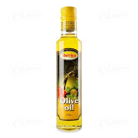 Оливкова олія Iberica рафінована 100%, 250мл