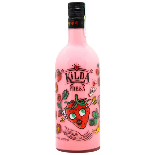 Лікер Kilda Strawberry Tequila 17% 0,7л