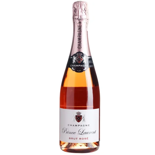 Шампанське Prince Laurent Champagne Brut Rose рожеве брют 12,5% 0,75л