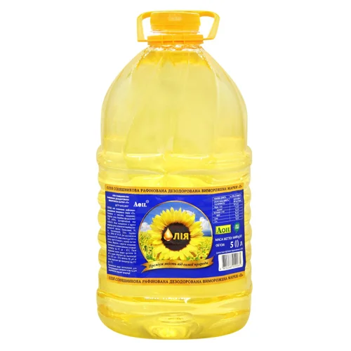 Олія соняшникова Aoil рафінована 5л