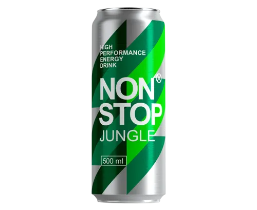 Напиток енергетичний Non Stop Evolution Jungle 0.5л