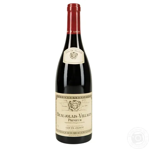 Вино Louis Jadot Primeur Beaujolais-Villages червоне сухе 13.5% 0,75л