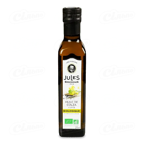 Олія ріпакова Jules Brochenin органічна, 250мл