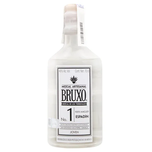 Мескаль BruXo No1 Espadin Joven 46% 0,7л